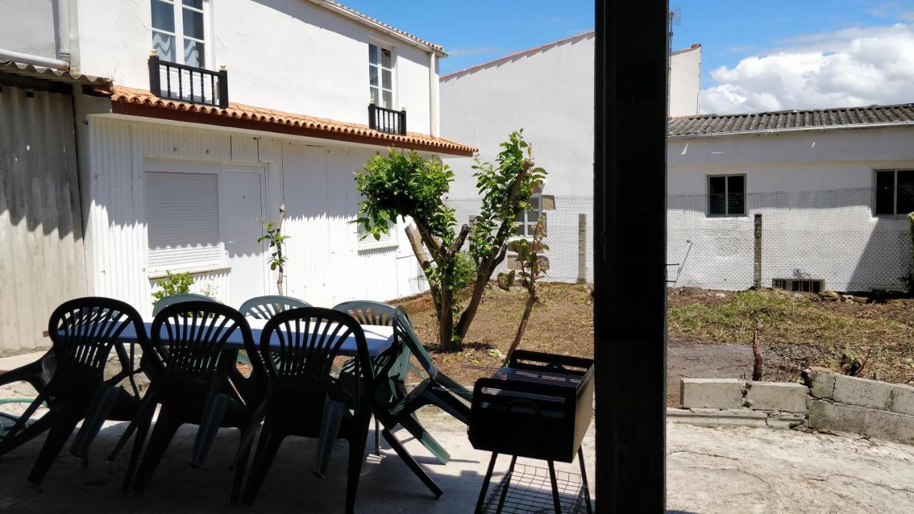 Villa Casa Familiar Con Barbacoa à Finisterre Extérieur photo