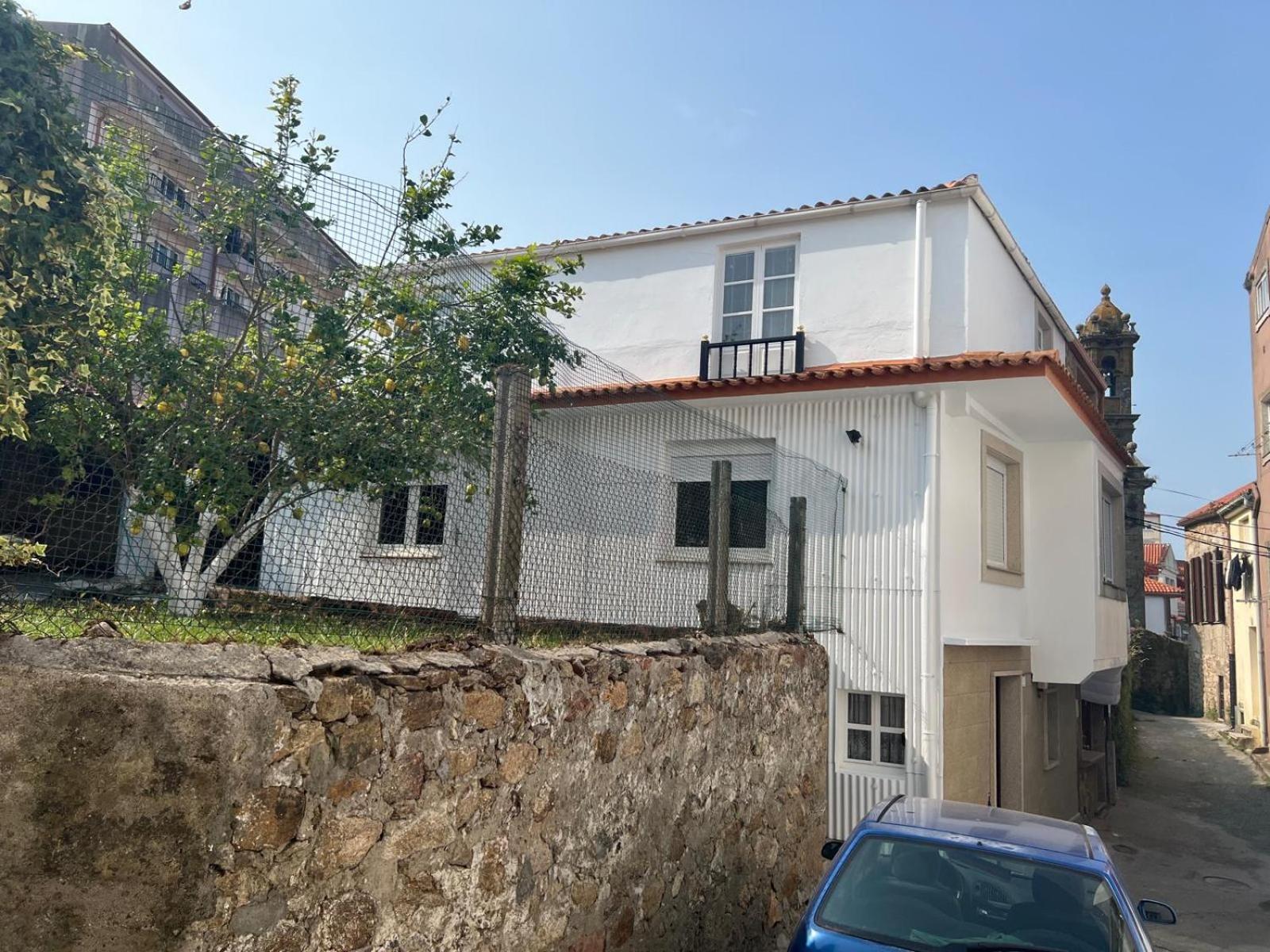 Villa Casa Familiar Con Barbacoa à Finisterre Extérieur photo